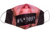 Mondkapje - Grappig mondmasker - Scheldwoord - Niet medisch - Wasbaar - Herbruikbaar