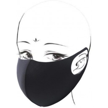 1 Unisex Facemask Maat One size