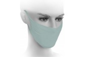 FIORE mondmasker in de kleur licht groen niet medisch herbruikbaar