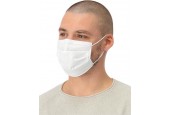 Healthmask 3 laags Hypo-allergische Wegwerp Mondmasker Doos 10 stuks ( wit ) - CE - EN 14683 - ISO 13484:2019 - ISO 14001:2015