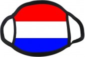 Mondkapje Vlag Nederland