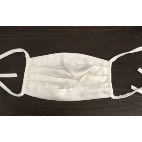 Bamboe Mondkapje - mondmasker - Creme