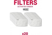 Extra stof filters - 20 stuks - Mondkapje - mondmasker