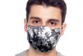Stoffen mondkapje Army - Large | Wasbaar | Optimale bescherming