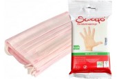 10 Roze Wegwerp Mondkapjes met Duurzame Desinfectiedoekjes | Groen Product