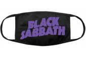 Black Sabbath Masker Wavy Logo Zwart
