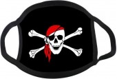 Mondkapje Piraat wasbaar