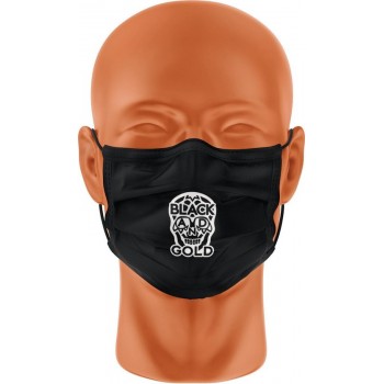 Safety mask logo --SizeOne size