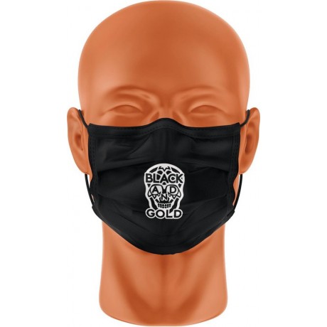 Safety mask logo --SizeOne size