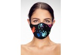 Design Mondkapje met dessin - Lifemask Wasbaar Mondkapje - Hands- Dubbellaags katoen - In EU gemaakt - Mondmasker