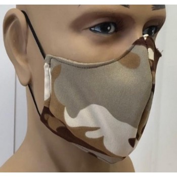 Mondmasker plooien | mondkapje 50x wasbaar | camouflage