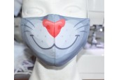 Mondkapje kat maat MAN | Mondmasker met neusbeugel | Mondkapje wasbaar | Herbruikbaar |  Geschikt voor het OV