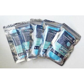 Vmasq | 3ply disposable face masks | 50pcs | in sealbag of 10 pcs each