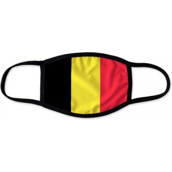 Mondkapje België vlag | wasbaar mondmasker | Leuke mondkapjes