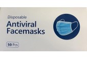 Antiviral Facemasks