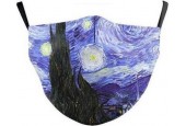 Van Gogh - Mondkapje - Katoen - Wasbaar - Mondmasker
