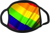 Mondkapje LGBT wasbaar