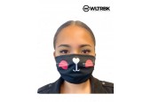 Katoenen Mondkapje - Mondmasker - Cat Woman - Katoen - Herbruikbaar - Wassen 60 graden