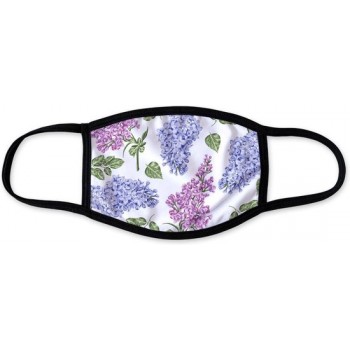 Mondkapje bloemenprint | wasbaar mondmasker | bloemen wit | Leuke mondkapjes