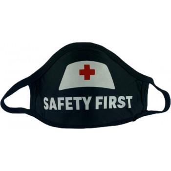 Safety First | Maat S (kids t/m 8 jaar) | Kinder Mondkapje | Wasbaar | Niet-Medisch | Herbruikbaar