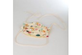Emeibaby herbruikbaar mondmasker Mushrooms | Bio-katoen | dubbele laag | Wasbaar | Herbruikbaar