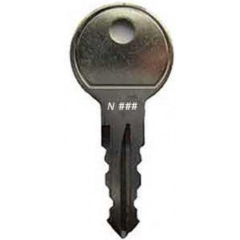 Thule sleutels 2 stuks N018
