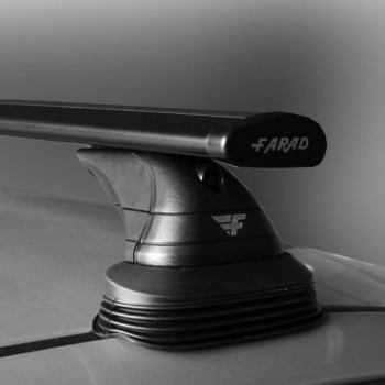 Dakdragers Bmw 1-serie (F20) 5 deurs Hatchback vanaf 2012 - Farad wingbar zwart