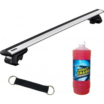 Thule Dakdragers compleet  voor SUZUKI Grand Vitara 99 tot 04 - Wingbar EVO Alu-Zilver