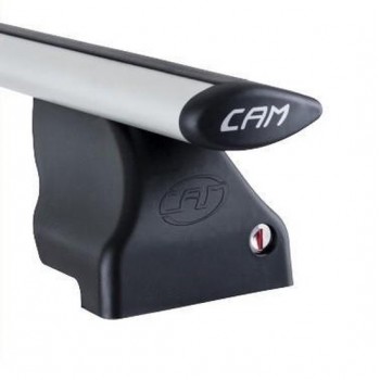 CAM (MAC) dakdragers aluminium Mercedes-Benz CLS Shooting Brake 5-dr Station 2012- Fixed Points
