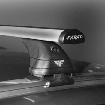 Dakdragers Bmw X1 (F48) SUV vanaf 2015 - Farad aluminium