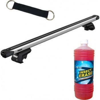 Thule Dakdragers compleet voor HYUNDAI Tucson 10 tot 15 Slide-Bar