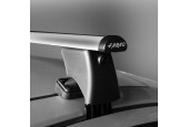 Dakdragers Nissan Pulsar 5 deurs hatchback vanaf 2014 - Farad aluminium