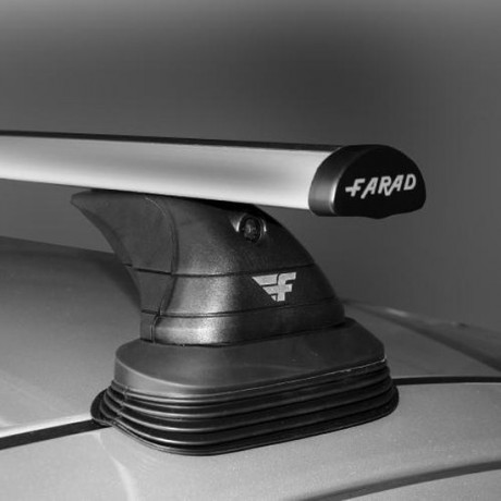 Dakdragers Subaru Levorg stationwagon vanaf 2014 - Farad aluminium