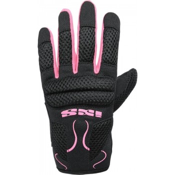 IXS City Samur Evo Dames Handschoen zwart/roze