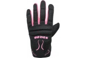 IXS City Samur Evo Dames Handschoen zwart/roze