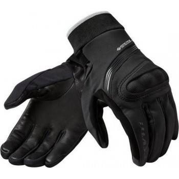 REV'IT! Crater 2 WSP Black Motorcycle Gloves 2XL