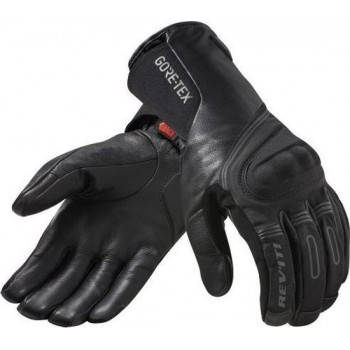 REV'IT! Stratos 2 GTX Black Motorcycle Gloves S