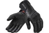 REV'IT! Stratos 2 GTX Black Motorcycle Gloves S
