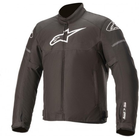 Alpinestars T-Sp S Waterproof Black Motorcycle Jacket XL