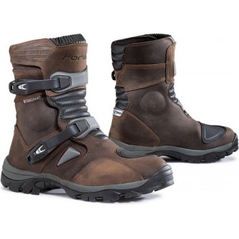 Forma Adventure Low Brown Motorcycle Boots 48
