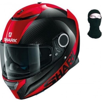 Spartan Skin Helm Zwart XS
