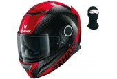 Spartan Skin Helm Zwart XS