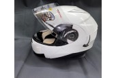 Astone Systeem Helm Exclusive White Scooter Maat XL ECE Gekwalificeerd
