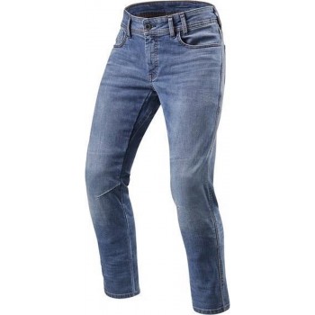 REV'IT! Detroit TF Classic Blue Used Motorcycle Jeans L36/W34