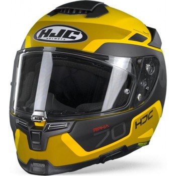 HJC RPHA 70 Shuky Yellow Full Face Helmet M