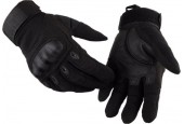 Motorhandschoenen - Volledige bescherming - Racing Motorbike Motocross -Ademende Handschoenen - Size XL - Zwart