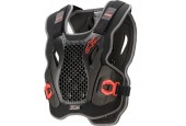 Alpinestars Bionic Action Black Red Chest Protector M-L