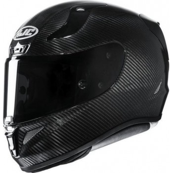 HJC RPHA 11 Carbon Solid Black Full Face Helmet XL