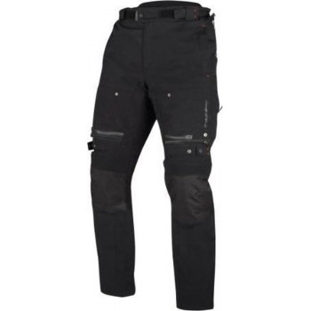 Bering Bronko Black Textile Motorcycle Pants XL