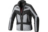 Spidi Voyager Evo H2Out Grey Black Textile Motorcycle Jacket M